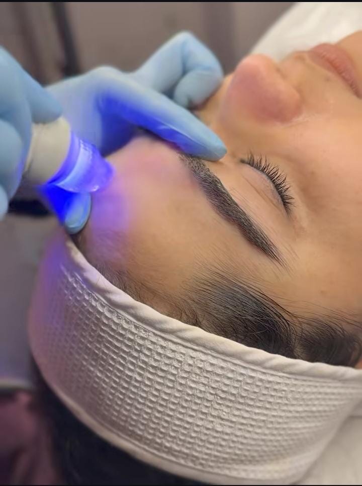 Hydrabration with Serum Infusion