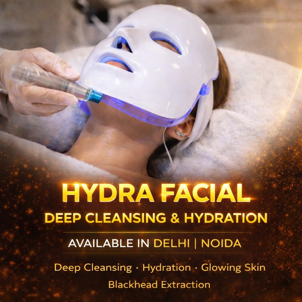Hydra facial
