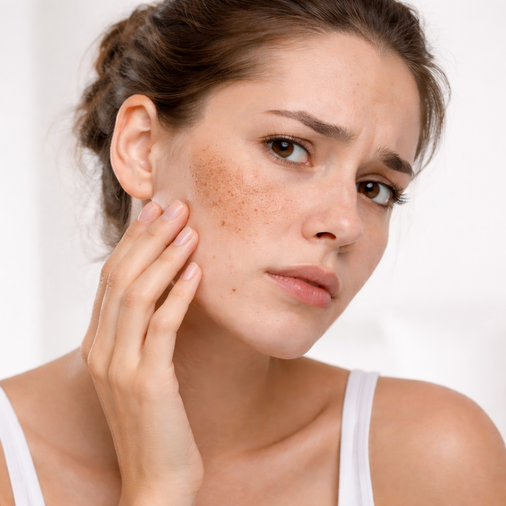 Mild Pigmentation Treatment