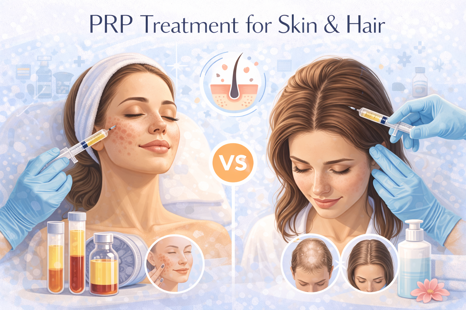 PRP for Skin and Hair: Benefits, Procedure & Results